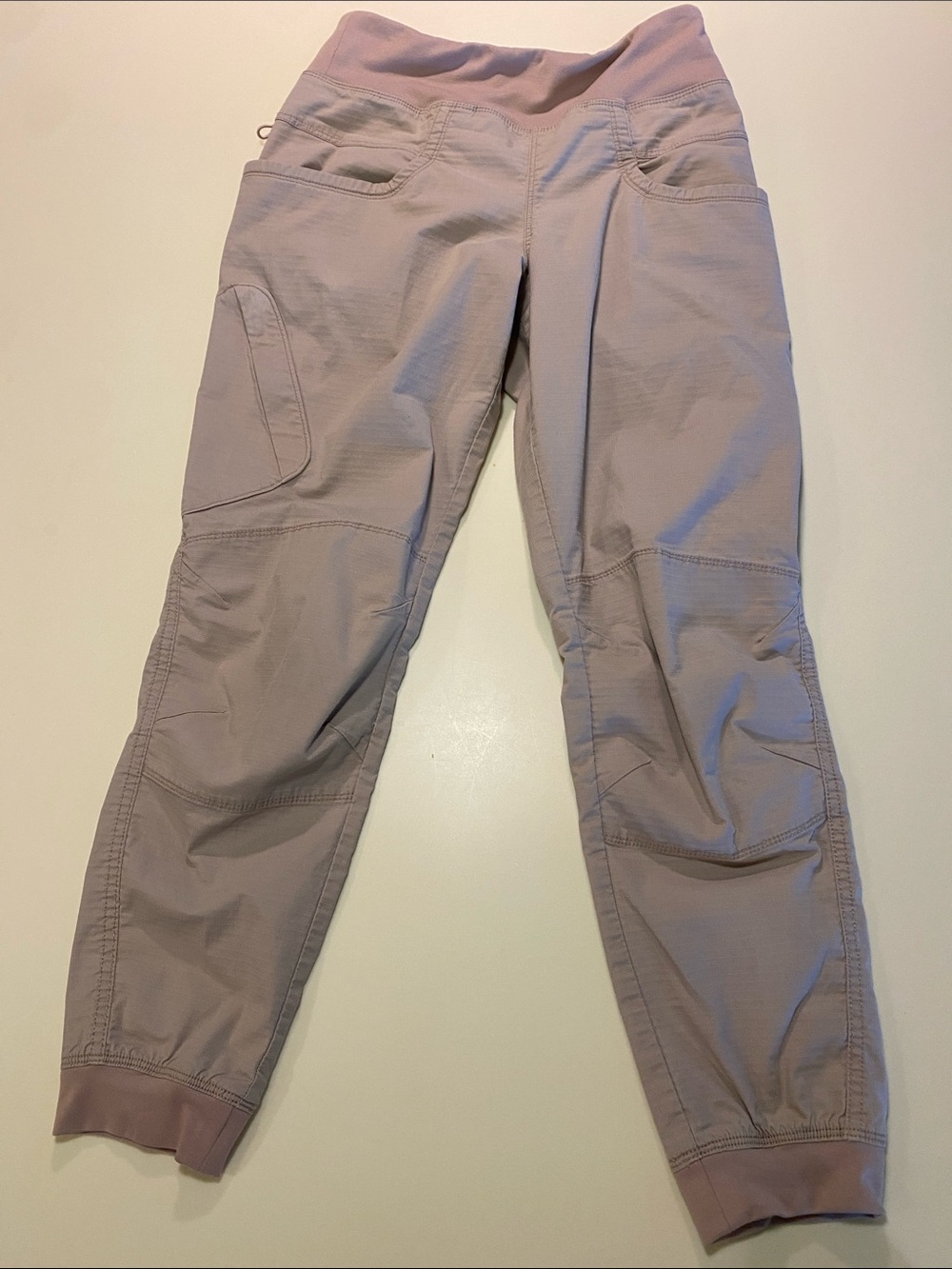prAna Women's Kanab Ripstop Pant.   Dusty pink.  Small
